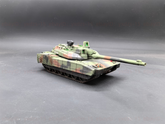 1/72 French Leclerc Azur Mbt With Urban Warfare Kit Painted Finished Model